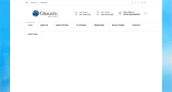 Desktop Screenshot of cloudsmedia.com